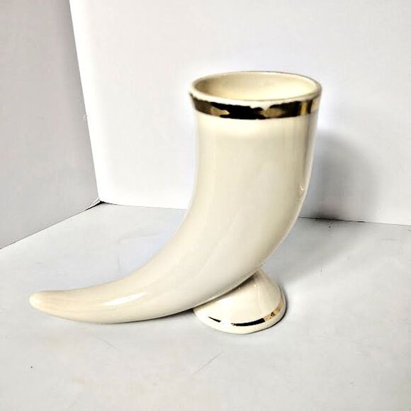 3 Tuborg and Tuborg Gold Horn Beer Mugs Barware Display Pieces Decor Gold Trim - Picture 7 of 12